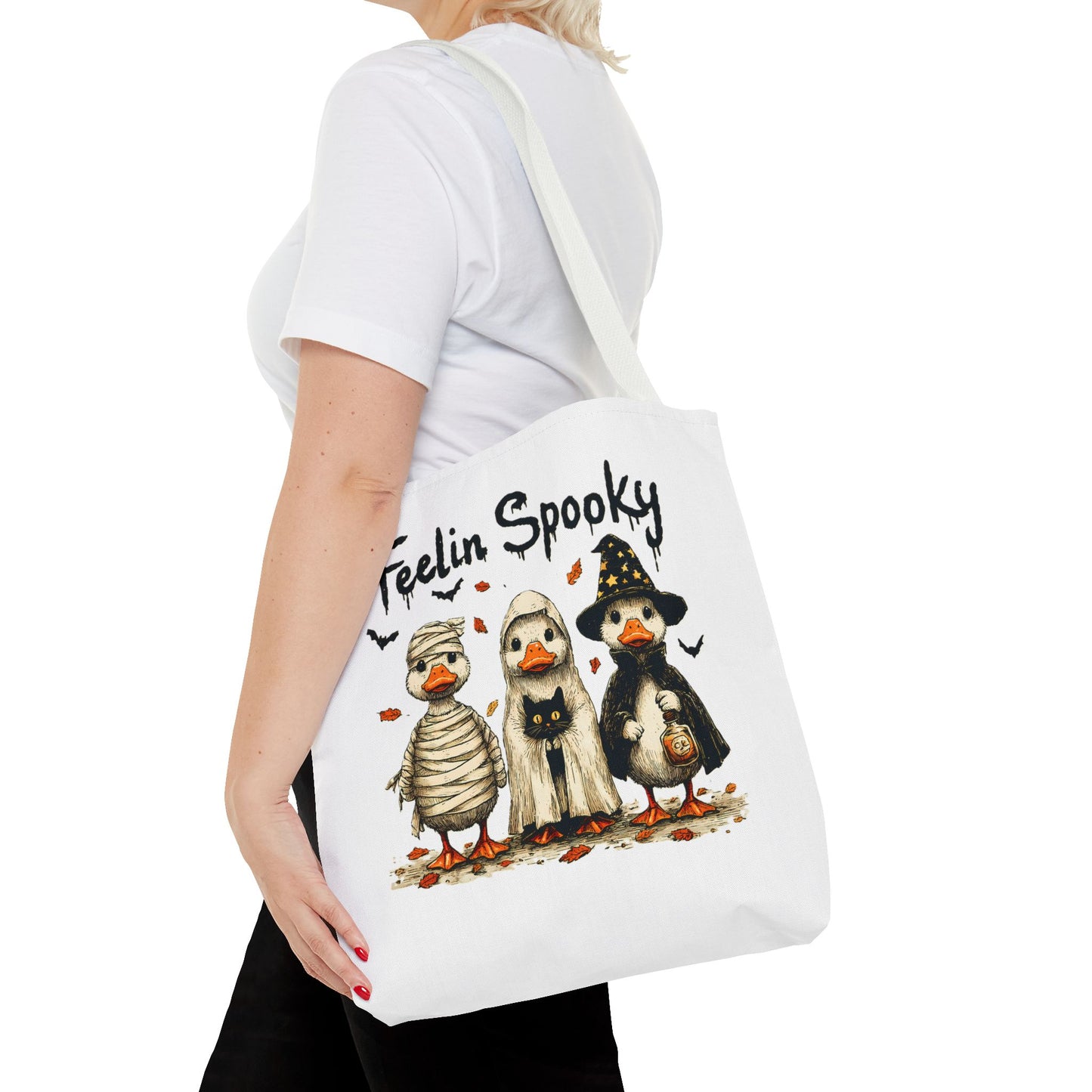 "Feelin Spooky Geese,"  Perfect for Trick or Treat
