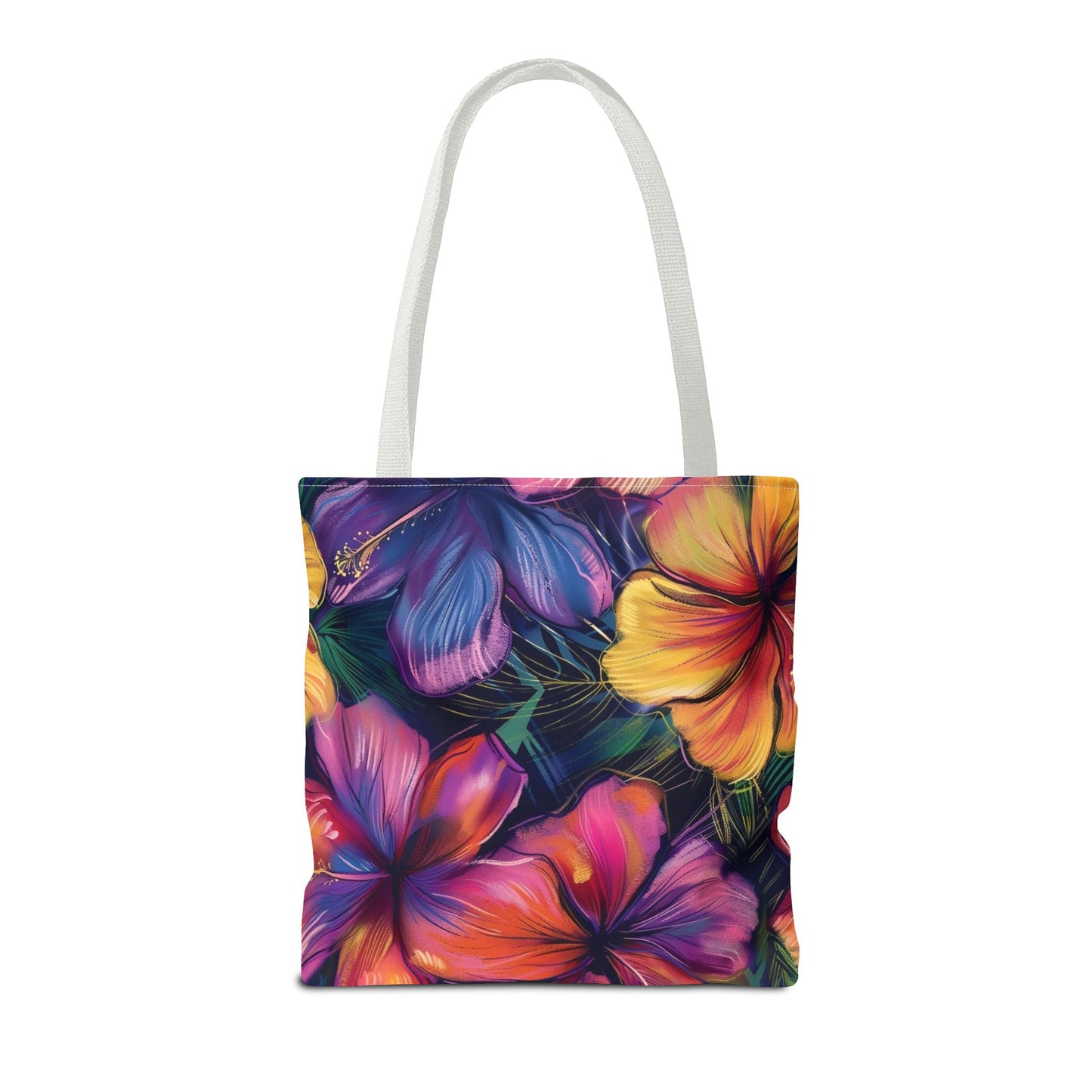 Tropical Floral Tote Bag