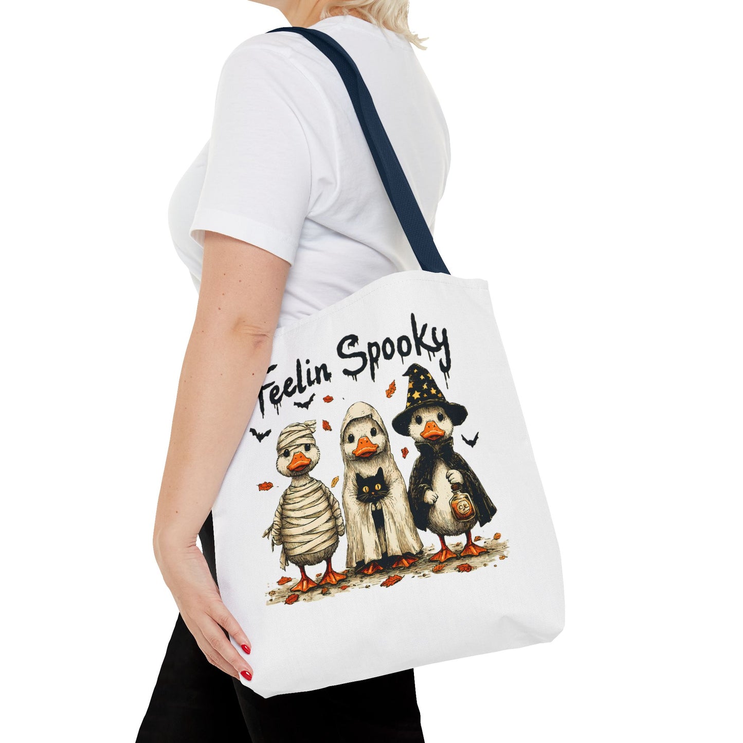 "Feelin Spooky Geese,"  Perfect for Trick or Treat