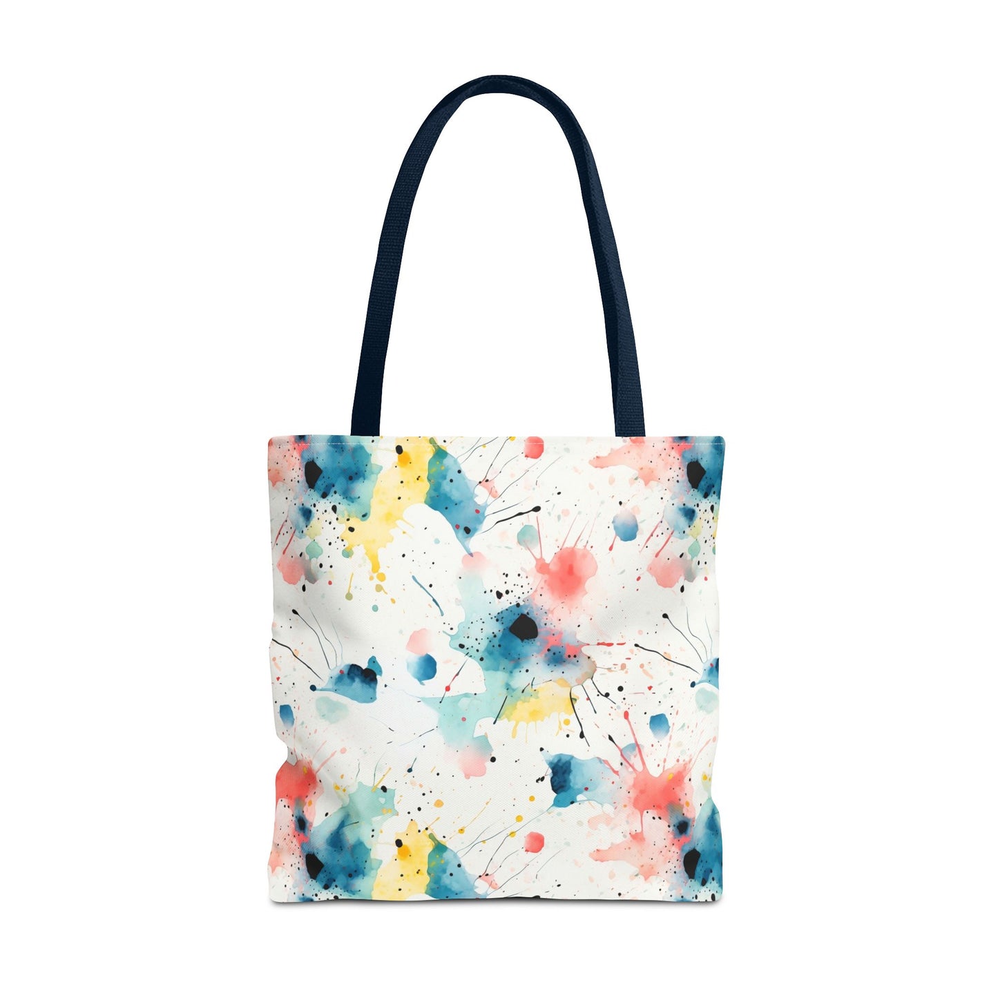 Colorful Watercolor Tote Bag