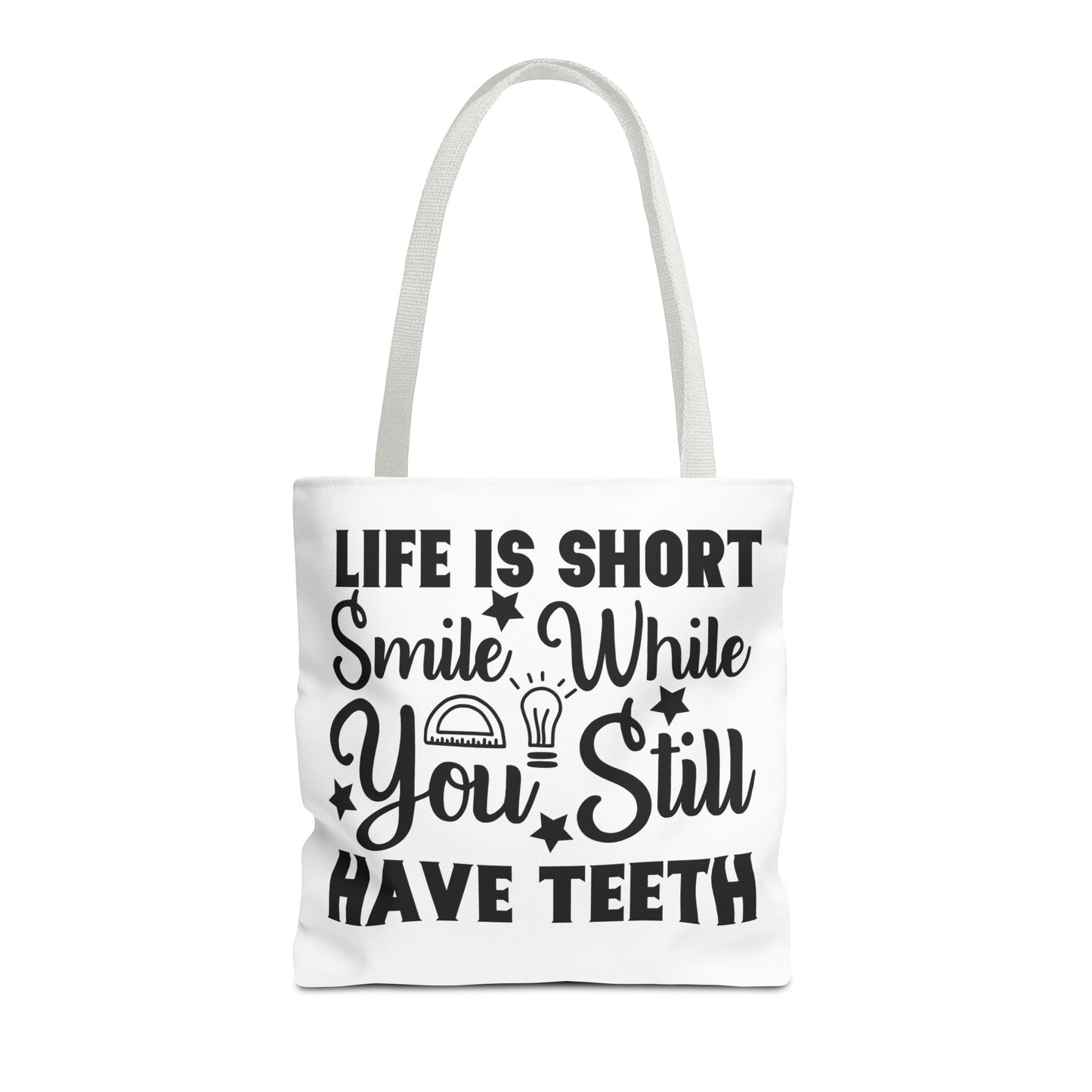 Life is Short Tote Bag
