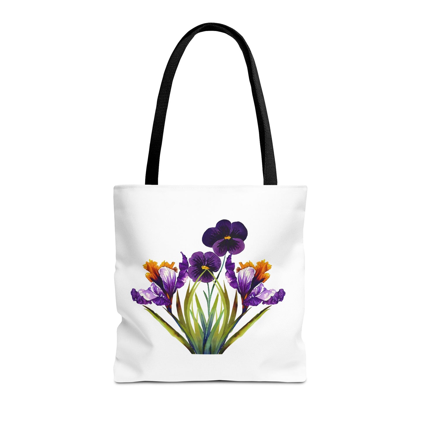 Floral Tote Bag, Reusable Grocery Tote