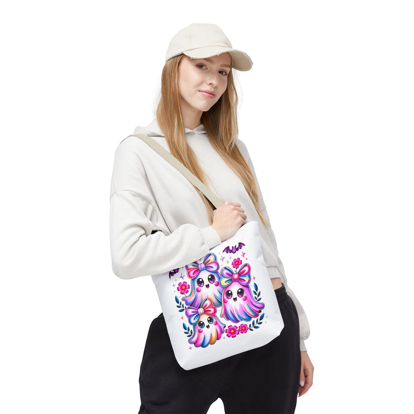 Adorable Ghost Tote Bag