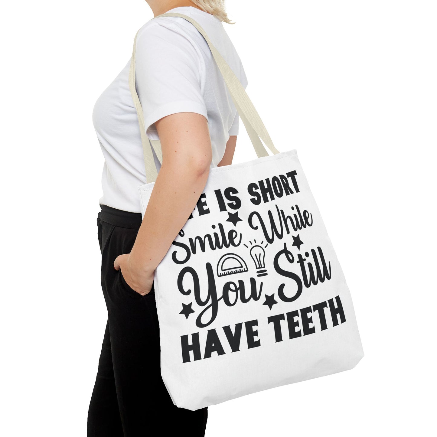 Life is Short Tote Bag