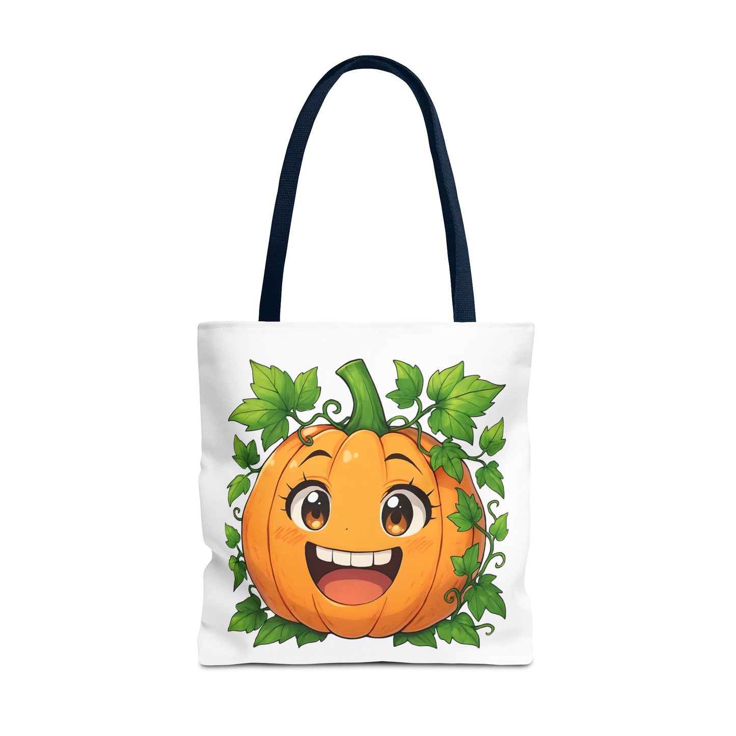 Cute Pumpkin Tote Bag for Fall