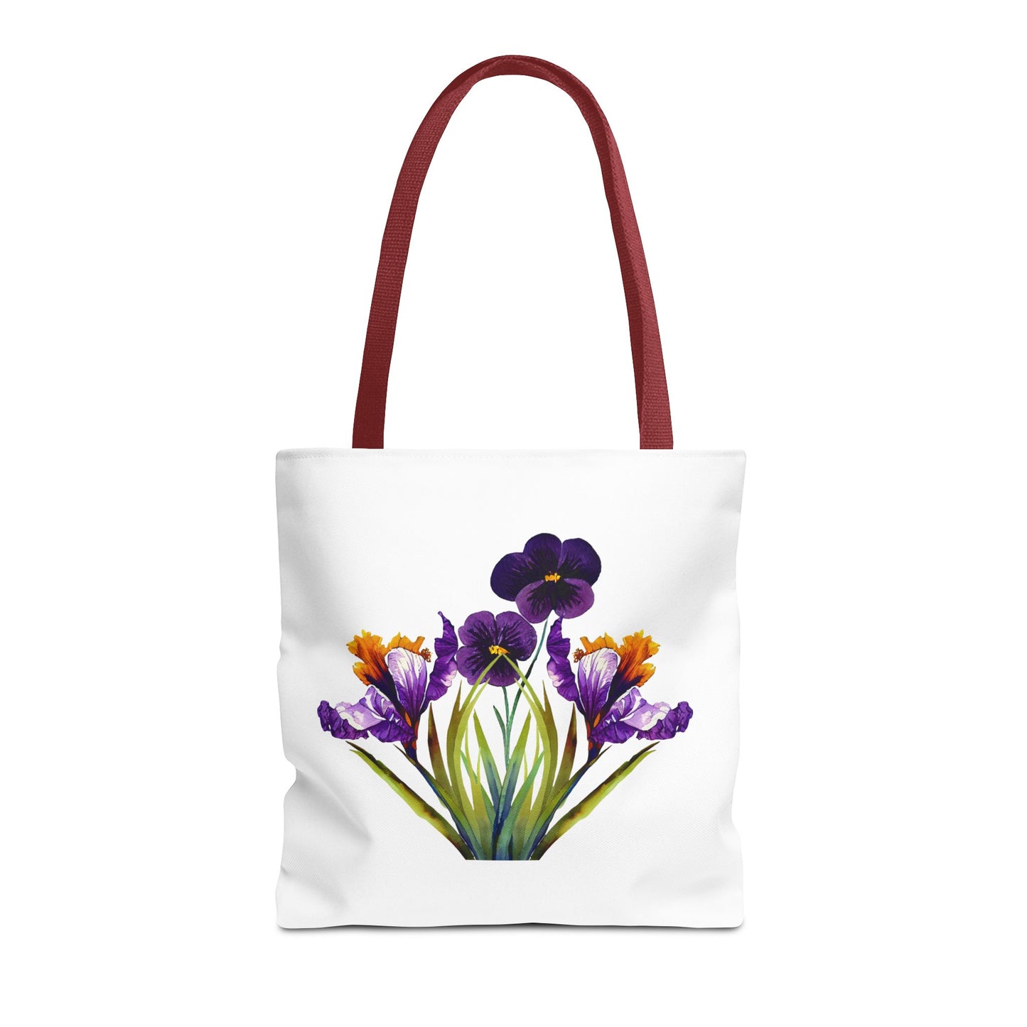 Floral Tote Bag, Reusable Grocery Tote