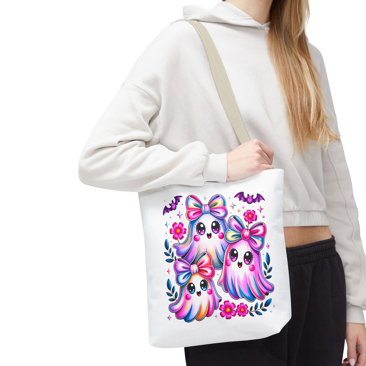 Adorable Ghost Tote Bag
