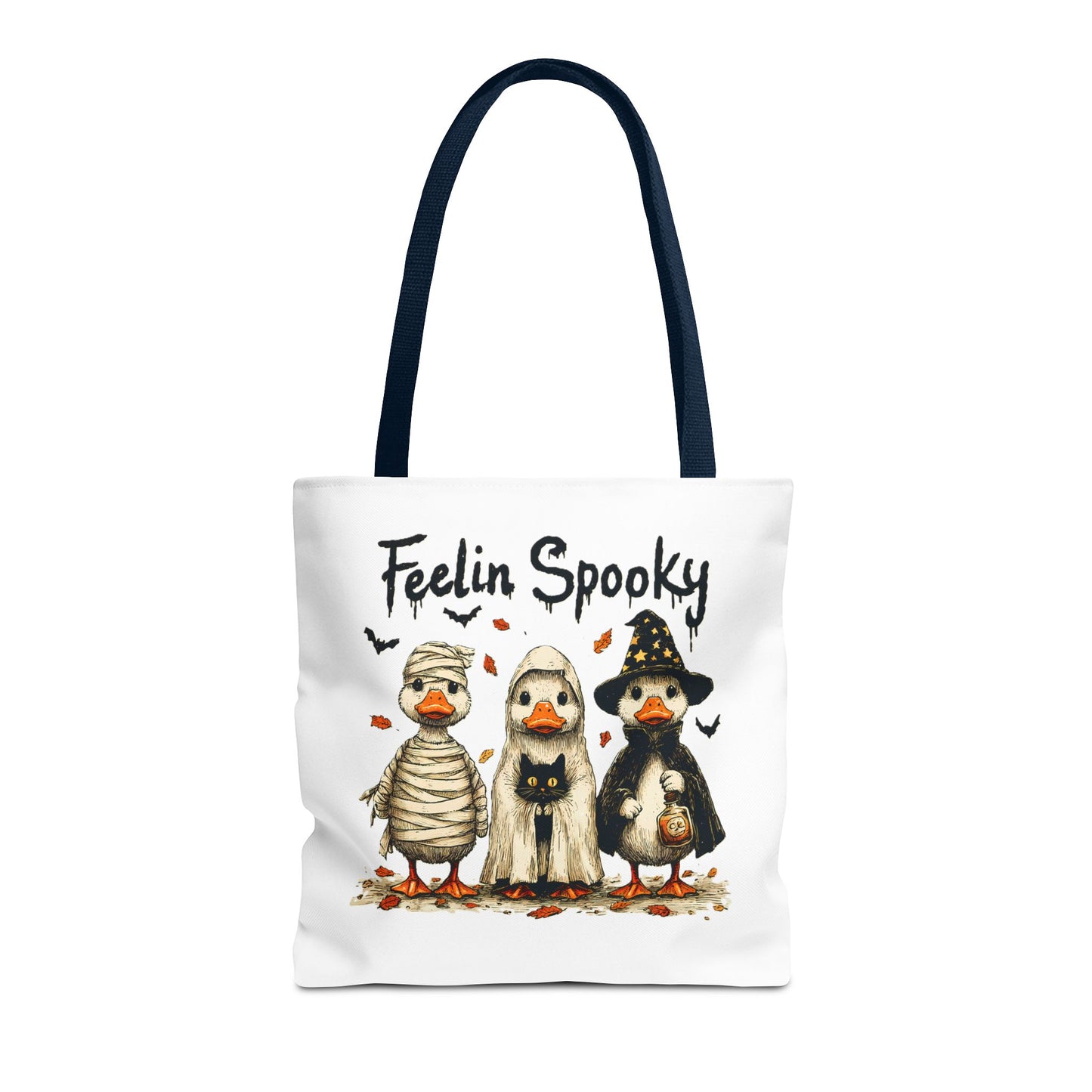 "Feelin Spooky Geese,"  Perfect for Trick or Treat