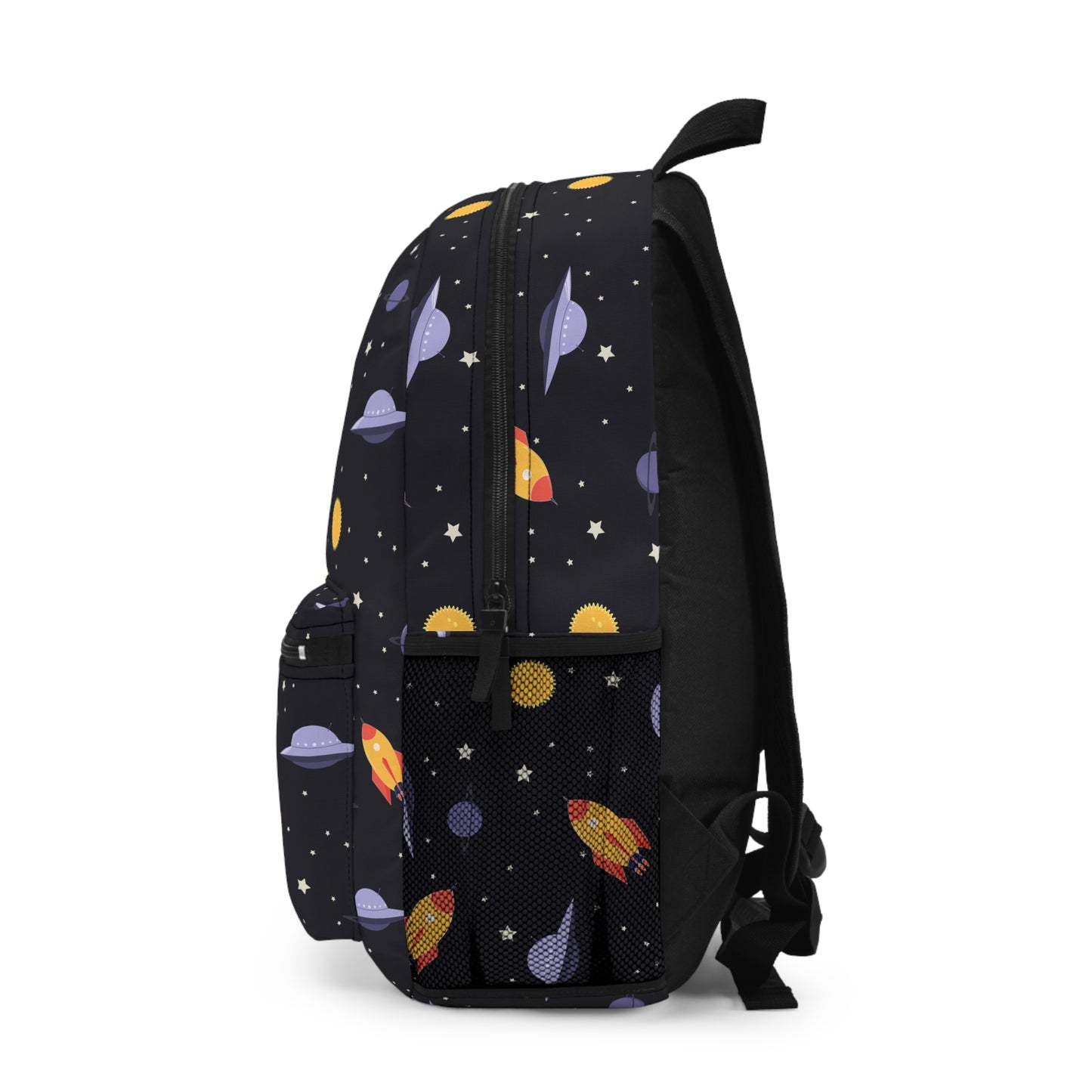 Cosmic Adventure Backpack - Space-themed Design for Kids