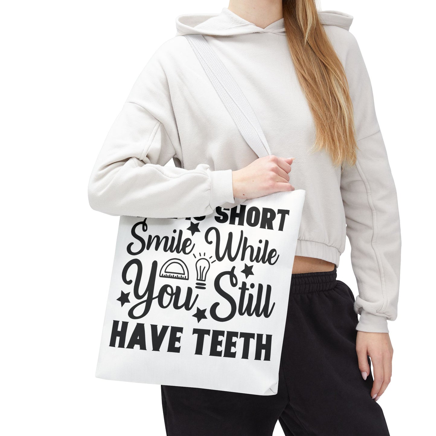 Life is Short Tote Bag