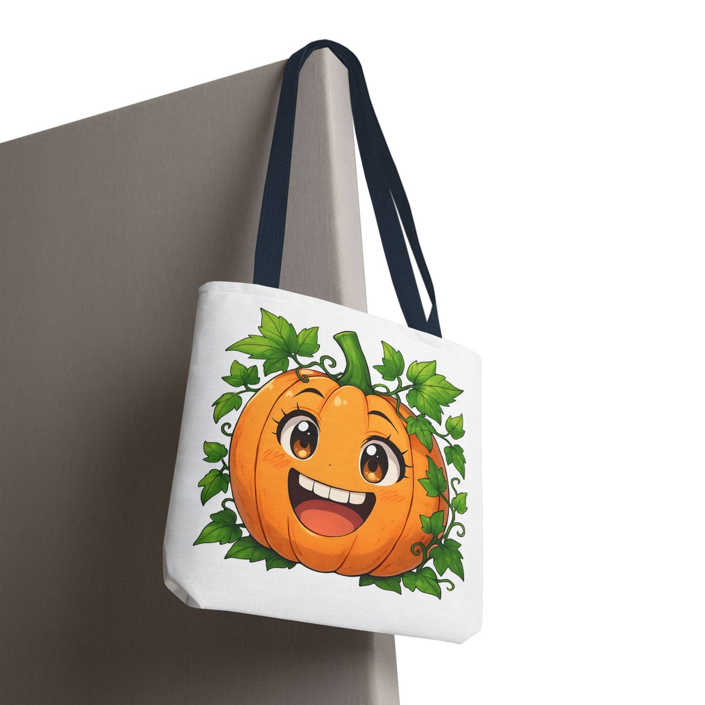 Cute Pumpkin Tote Bag for Fall