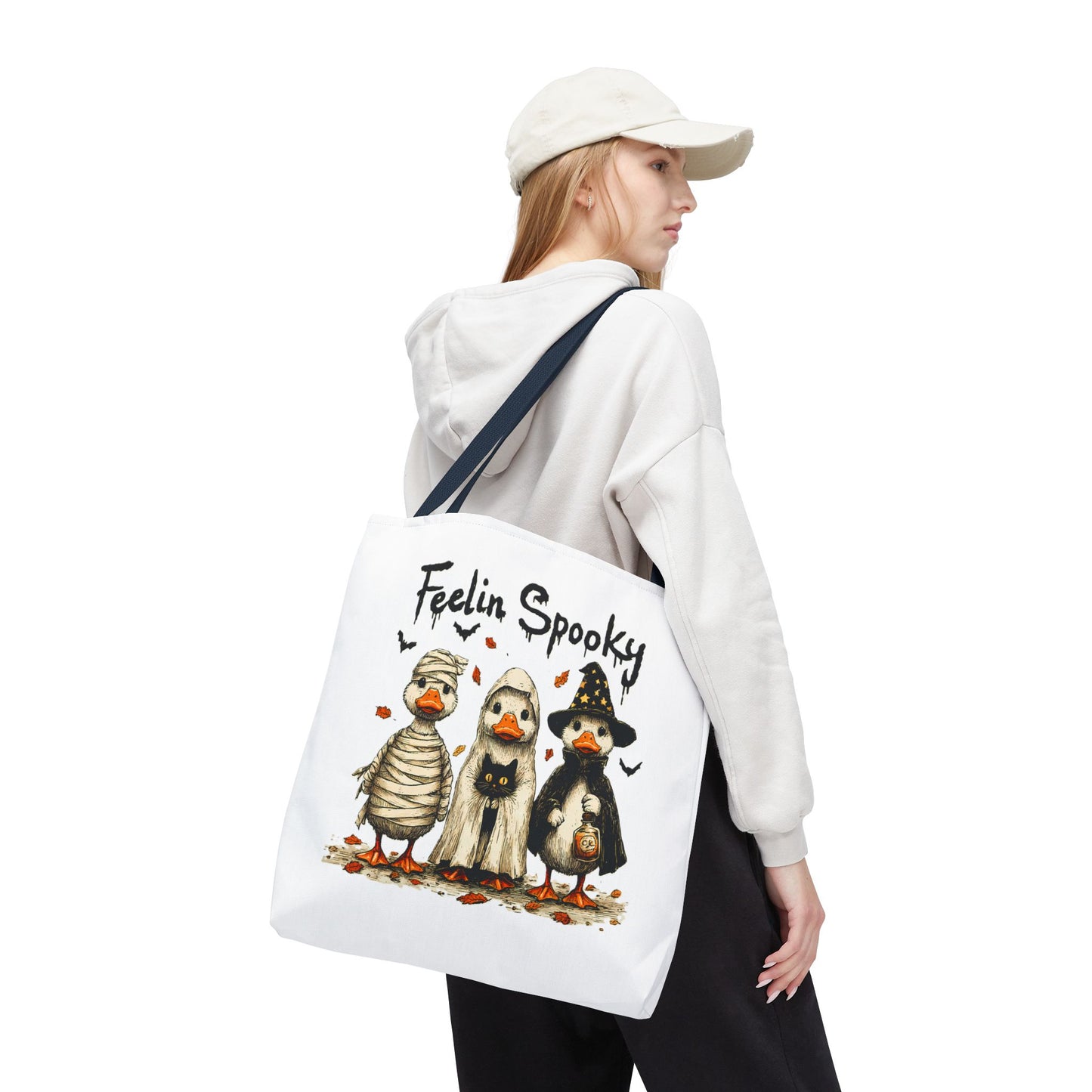 "Feelin Spooky Geese,"  Perfect for Trick or Treat