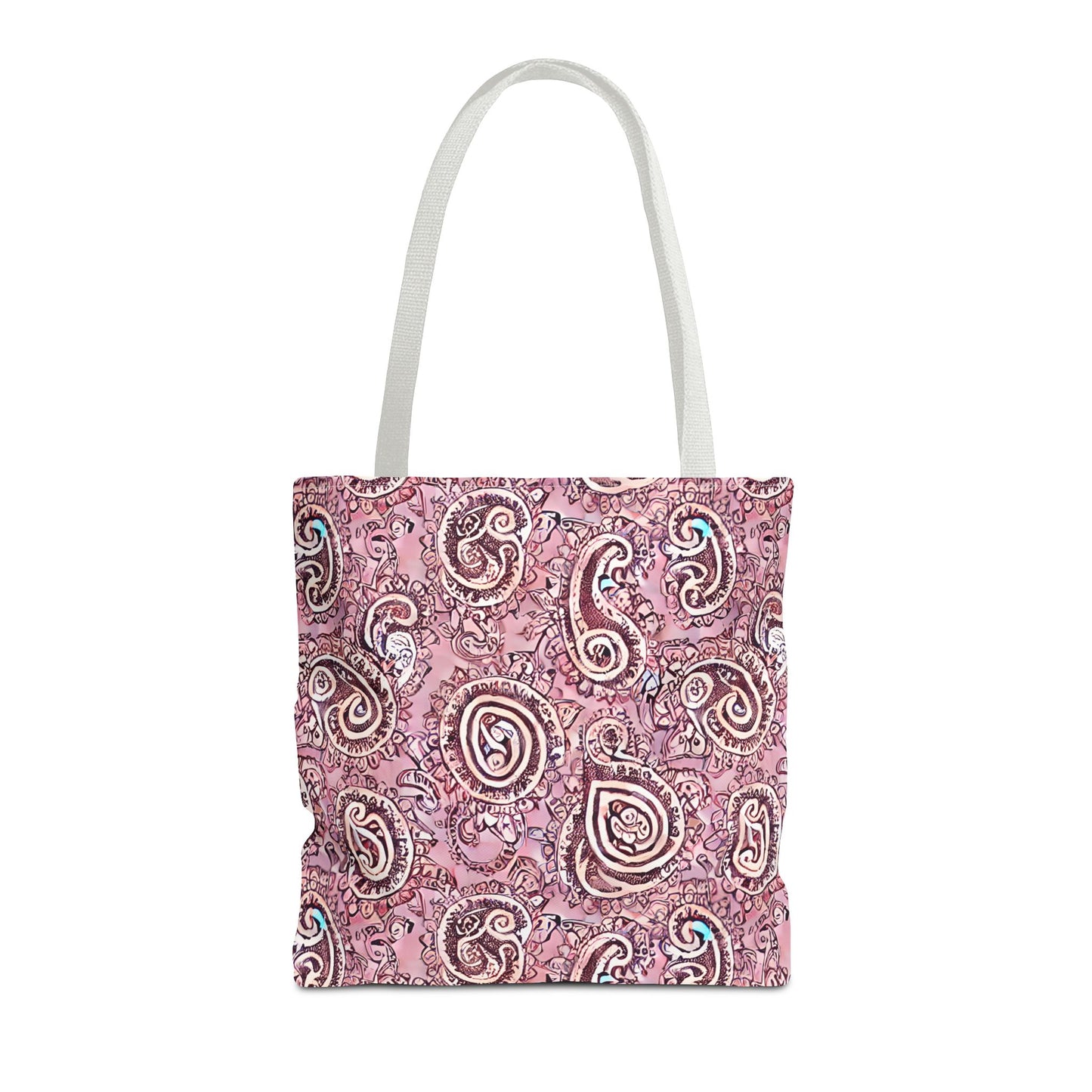 Chic Paisley Tote Bag