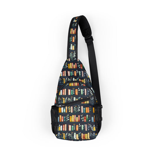 Book Lover's Chest Bag