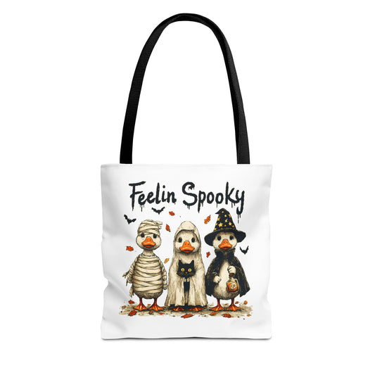 "Feelin Spooky Geese,"  Perfect for Trick or Treat