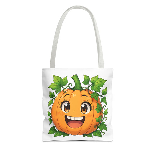 Cute Pumpkin Tote Bag for Fall