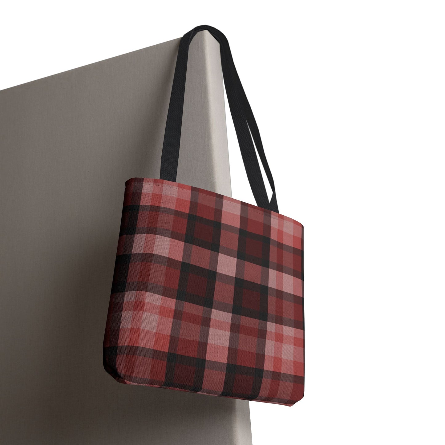 Cozy Plaid Tote Bag, Perfect for Fashionistas