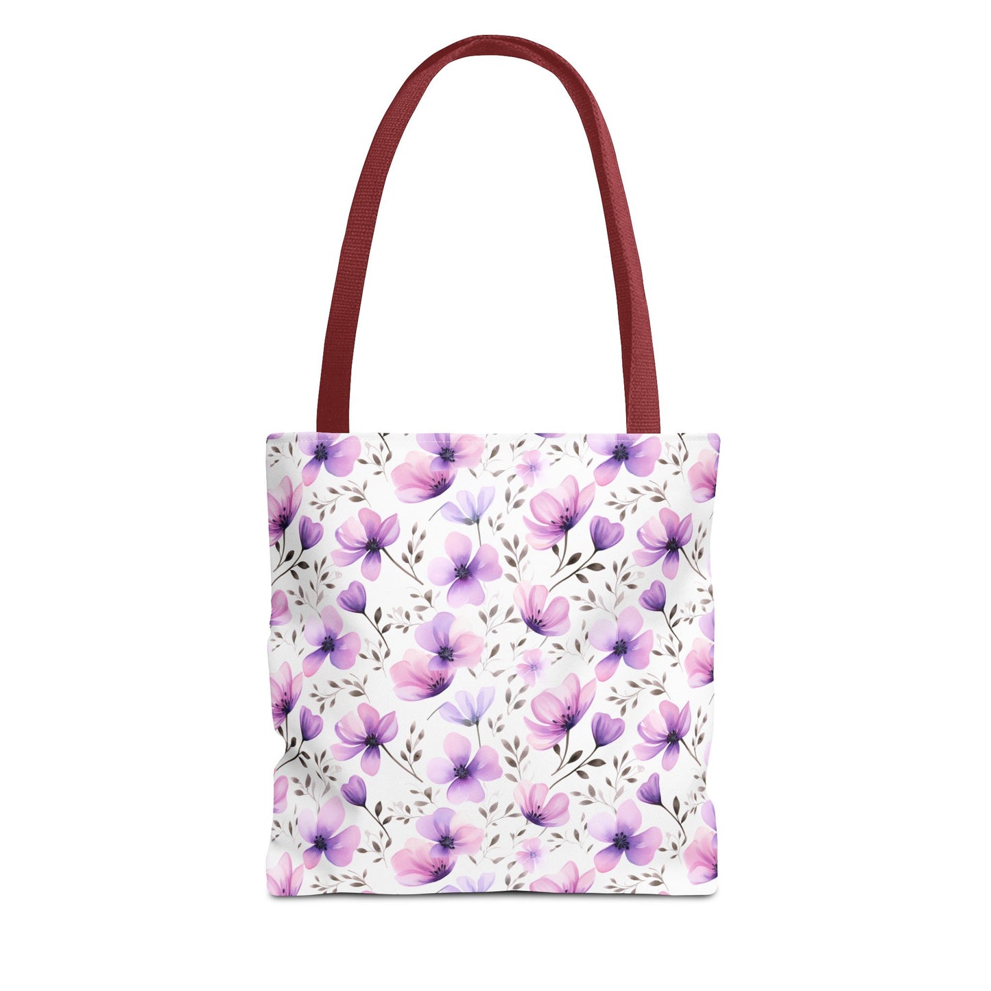 Watercolor Floral Tote Bag