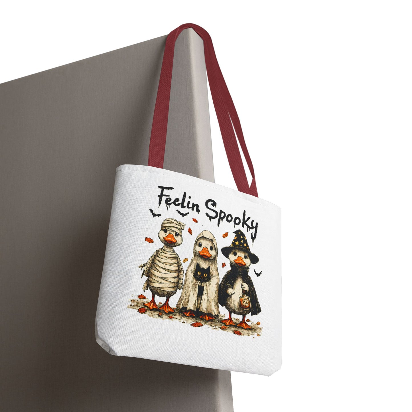 "Feelin Spooky Geese,"  Perfect for Trick or Treat