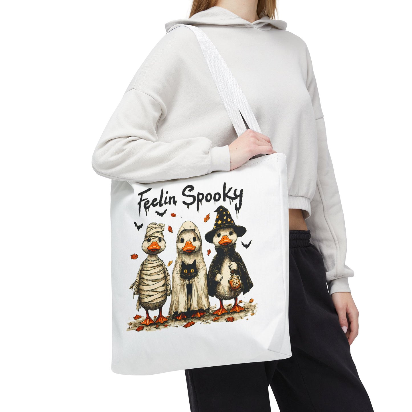 "Feelin Spooky Geese,"  Perfect for Trick or Treat