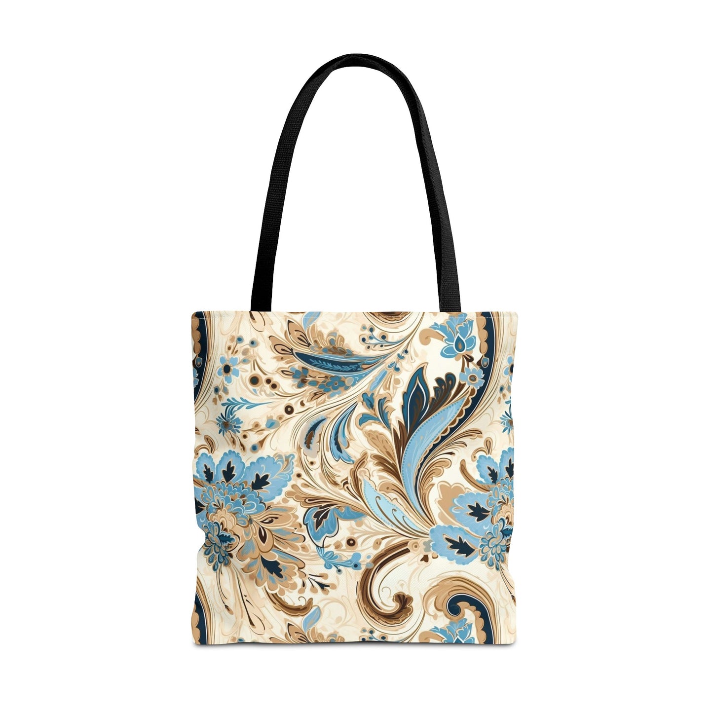 Elegant Floral Tote Bag