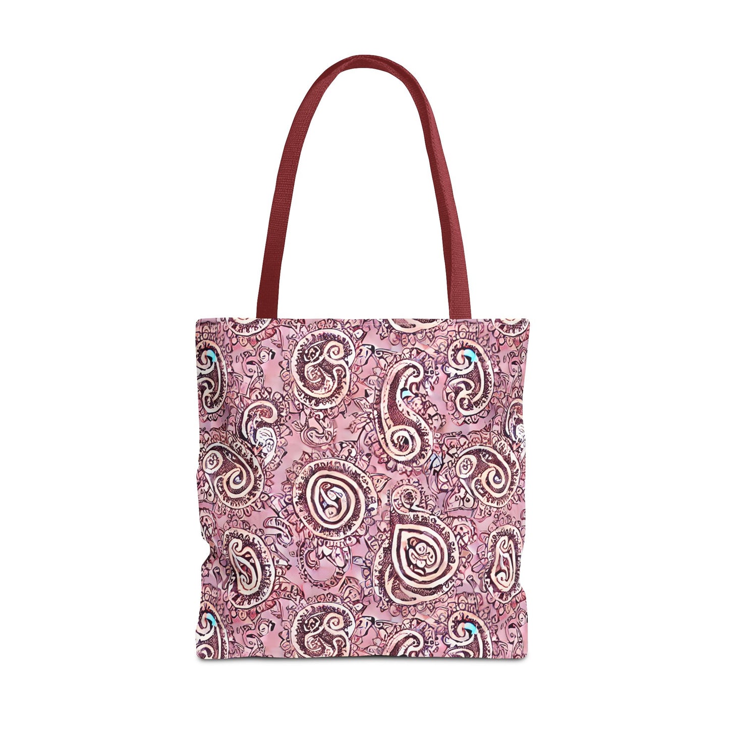 Chic Paisley Tote Bag