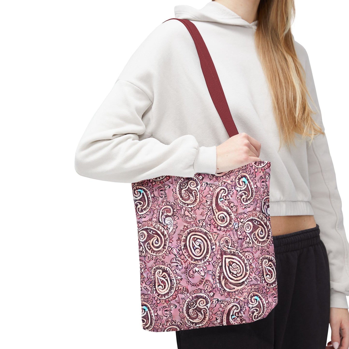 Chic Paisley Tote Bag