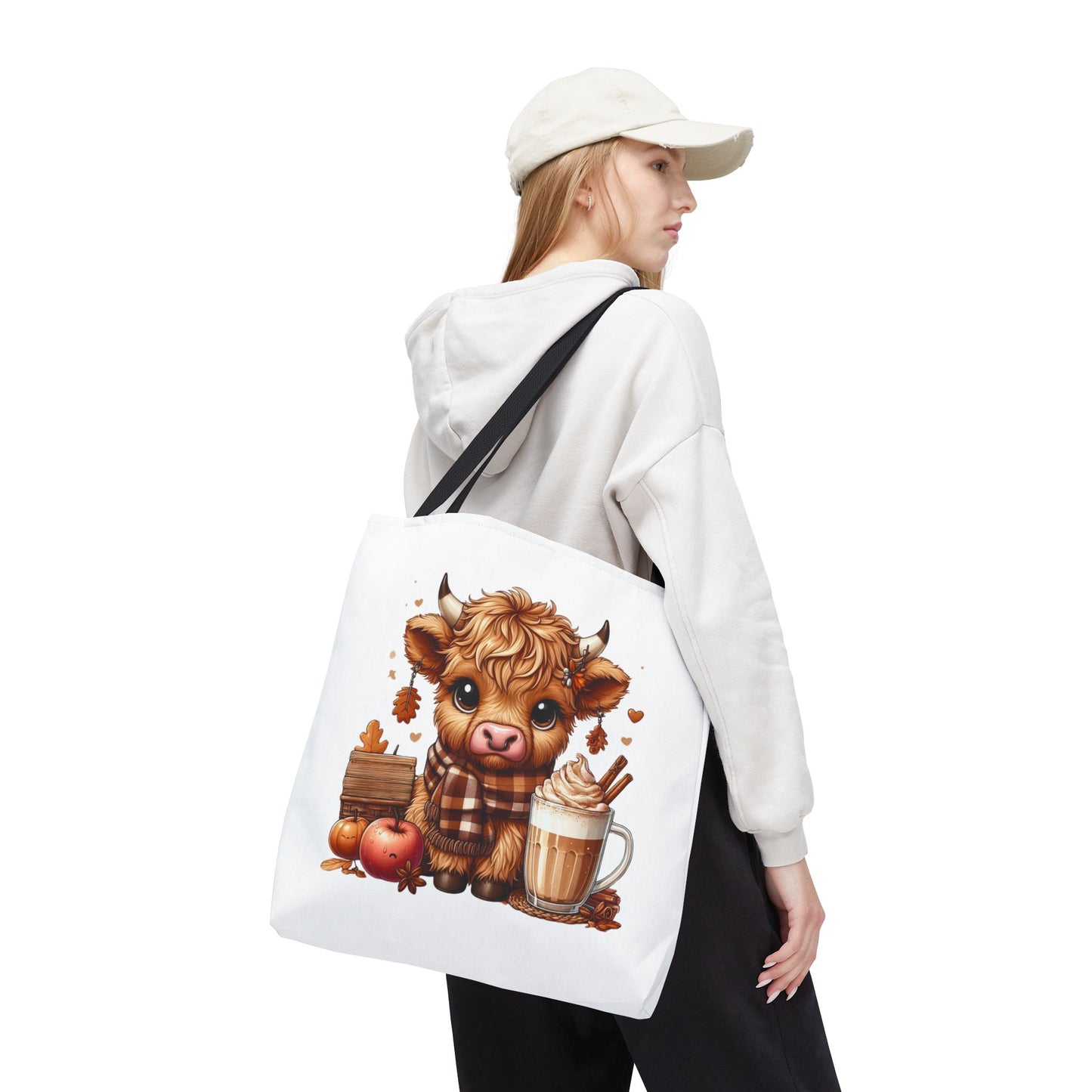 Adorable Cow Tote Bag