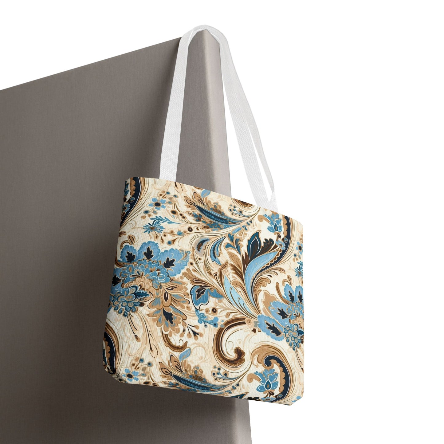 Elegant Floral Tote Bag