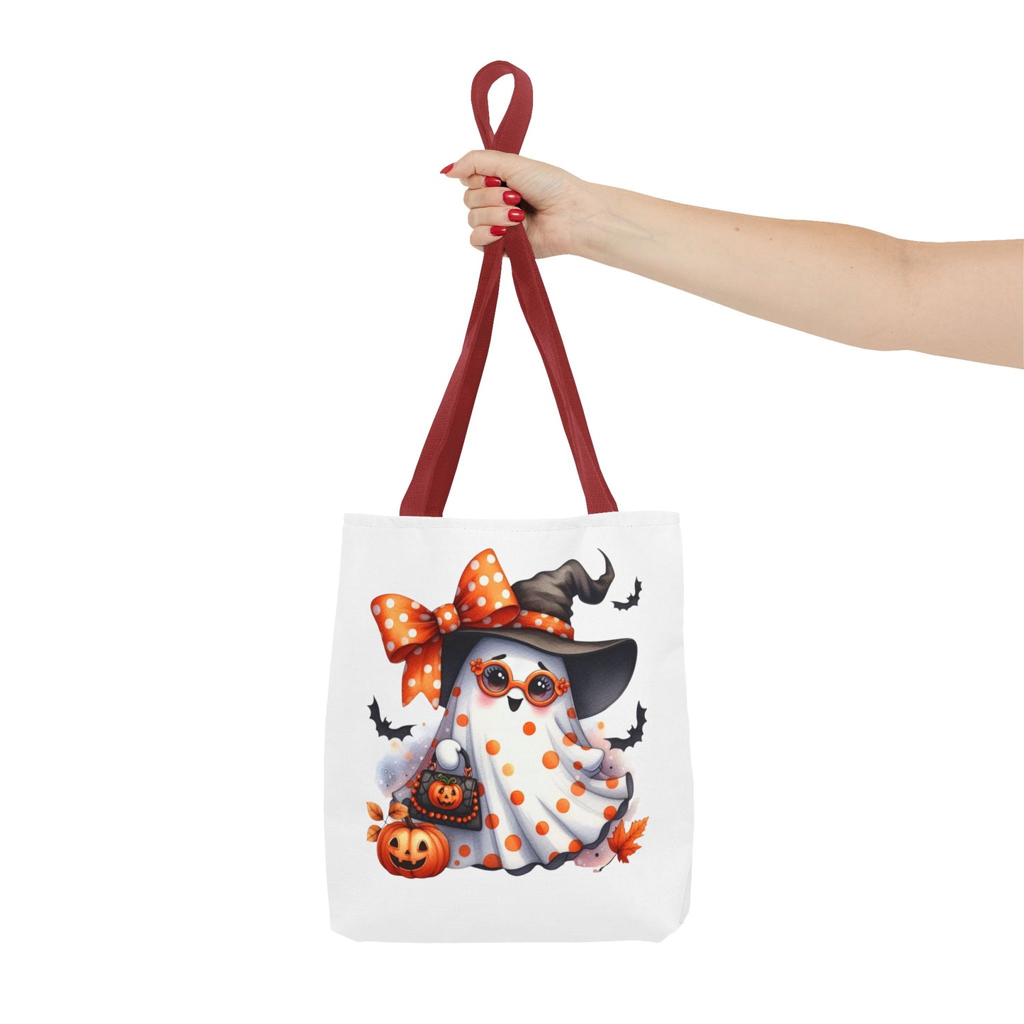 Whimsical Halloween Ghost Tote Bag
