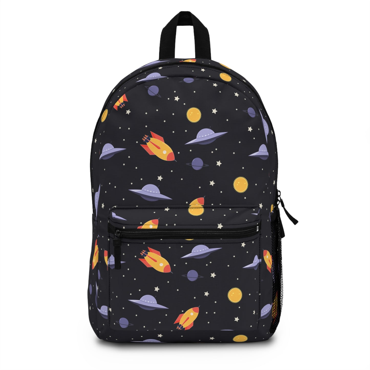 Cosmic Adventure Backpack - Space-themed Design for Kids