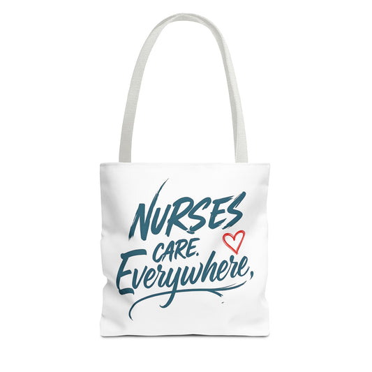 Nurse Appreciation Tote Bag