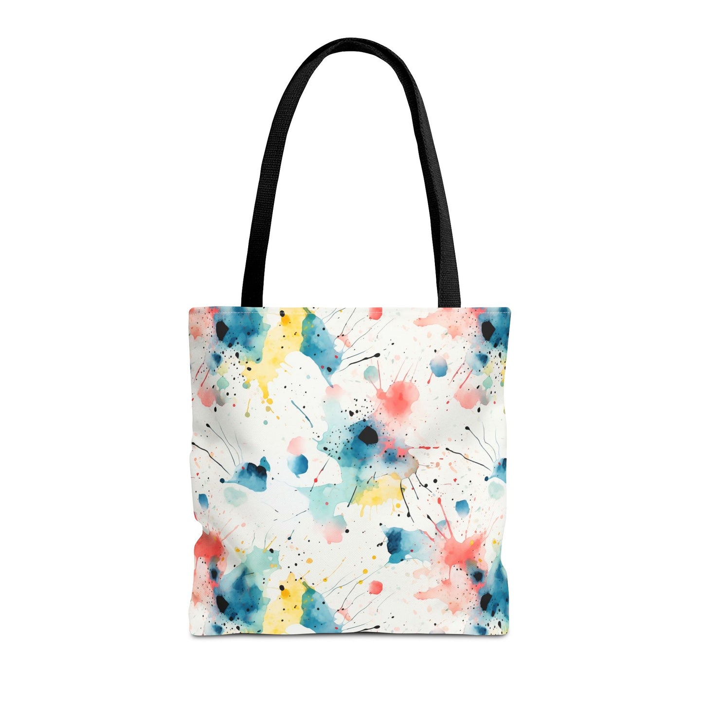 Colorful Watercolor Tote Bag