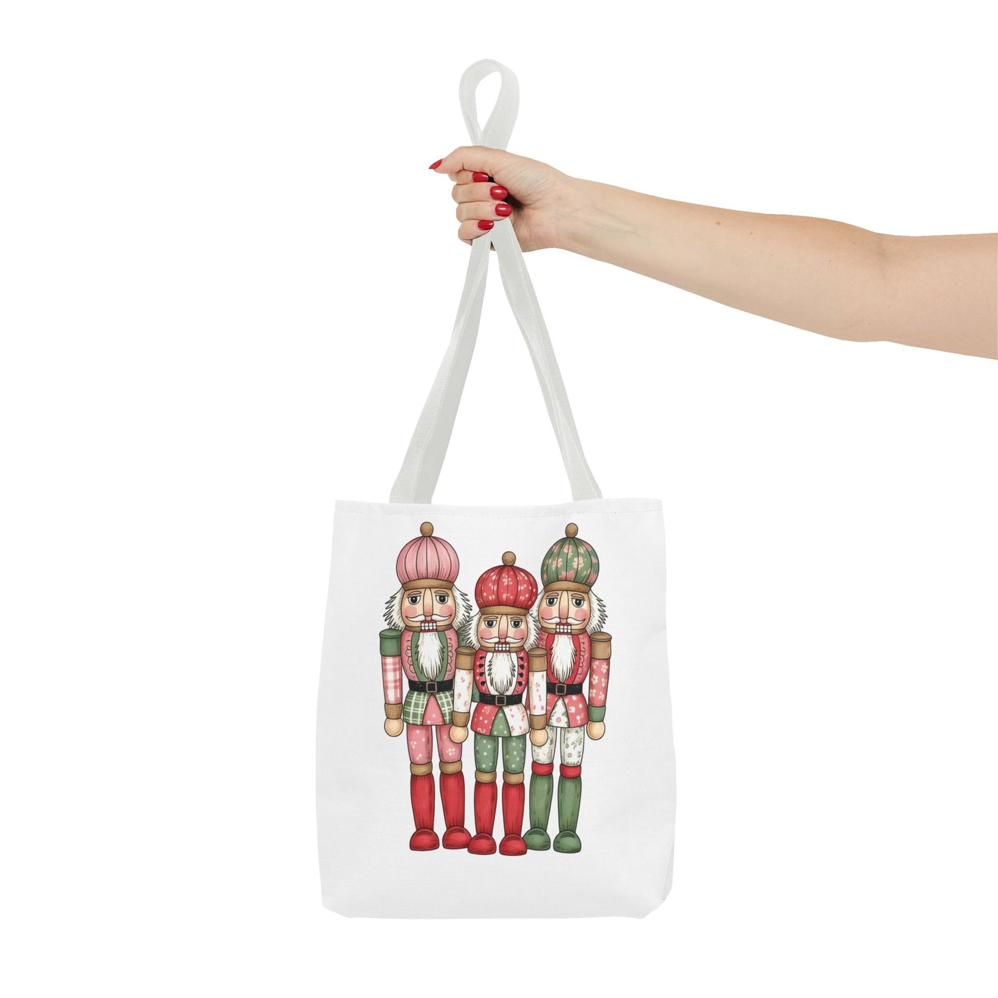 Christmas Nutcracker Tote Bag