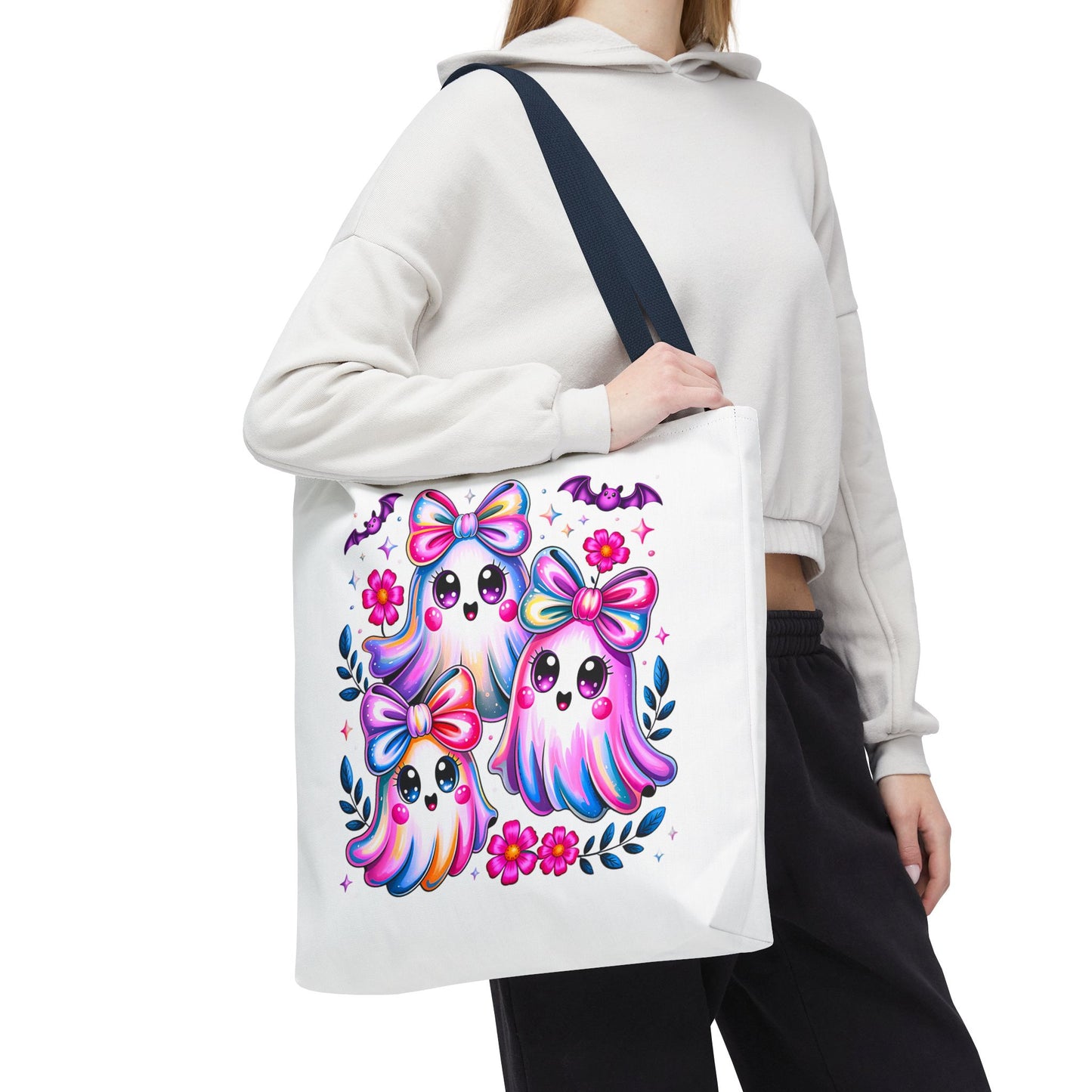 Adorable Ghost Tote Bag