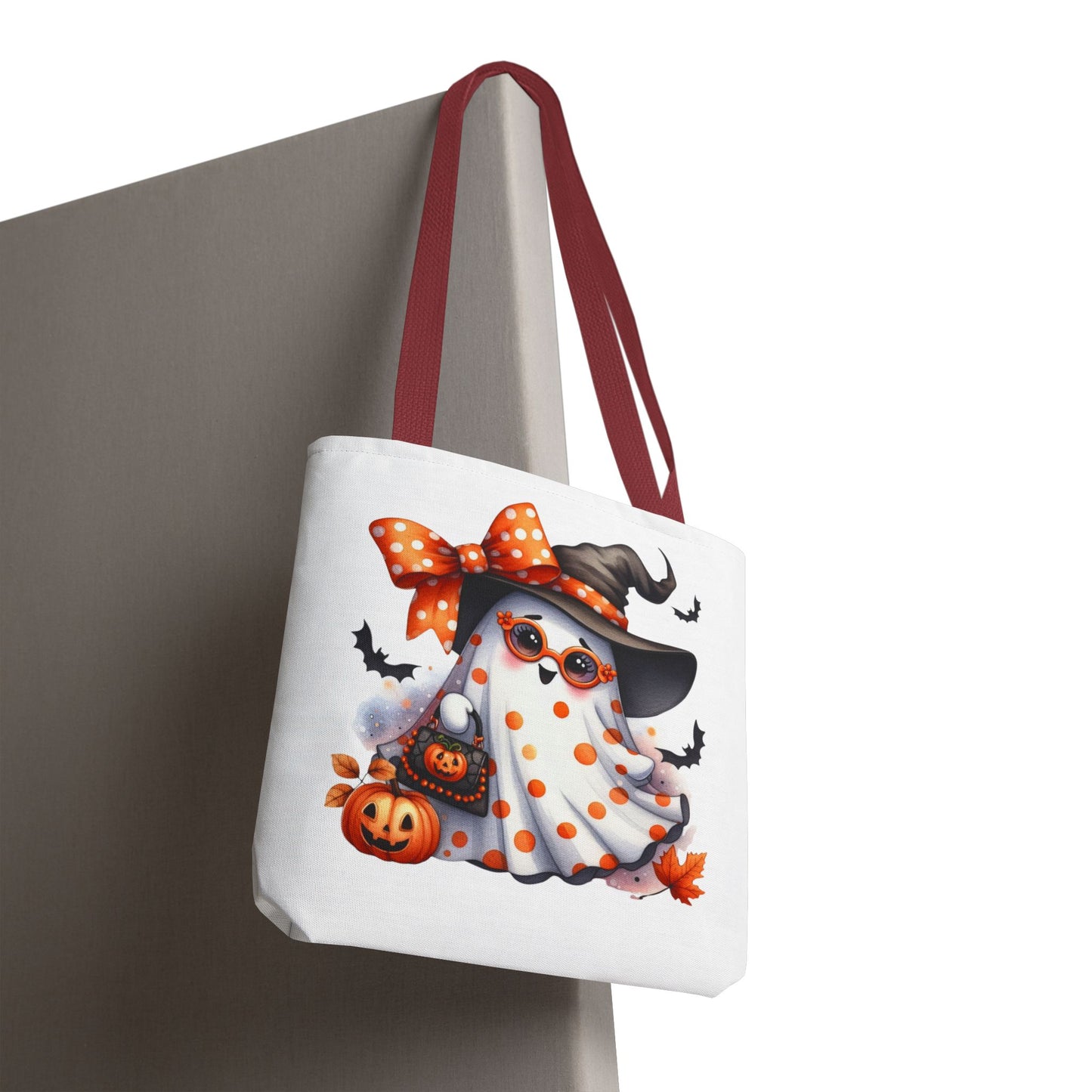 Whimsical Halloween Ghost Tote Bag