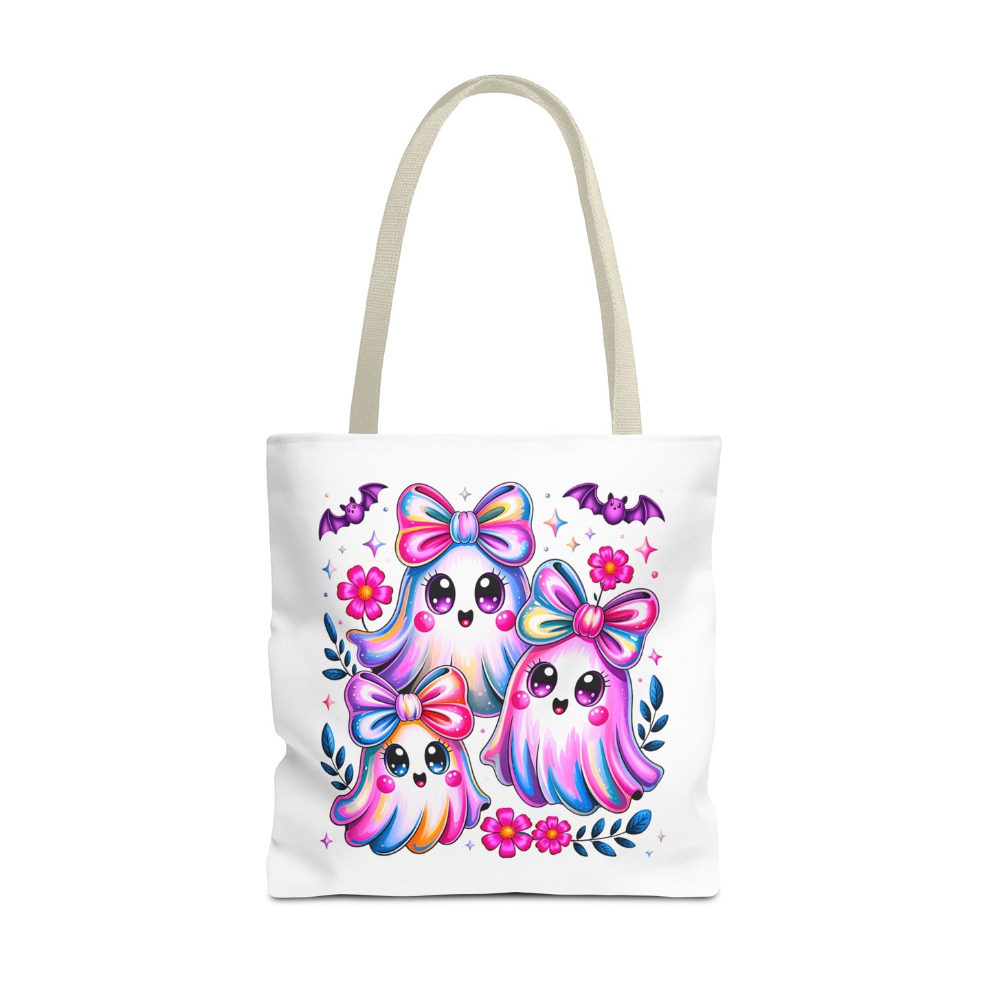 Adorable Ghost Tote Bag