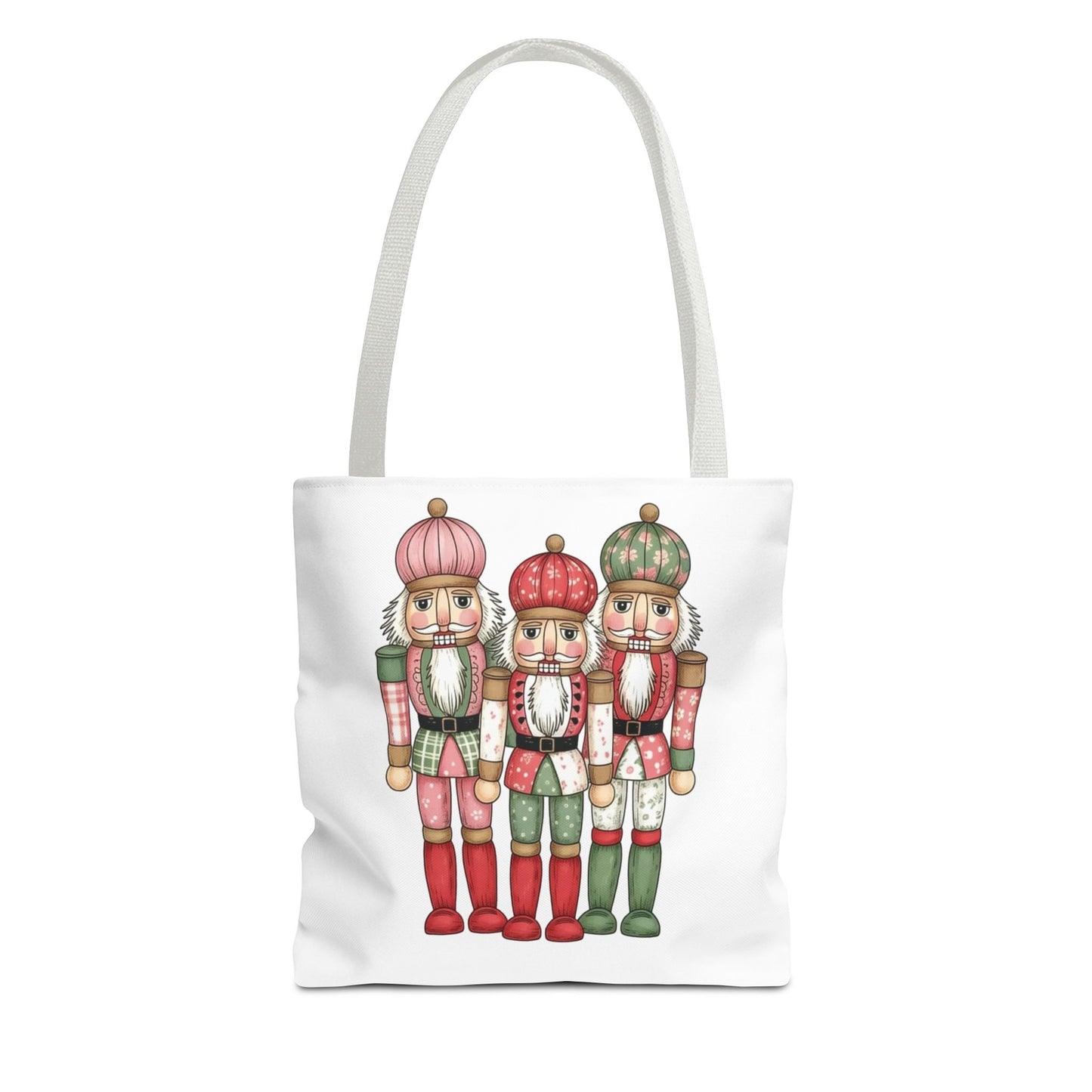 Christmas Nutcracker Tote Bag