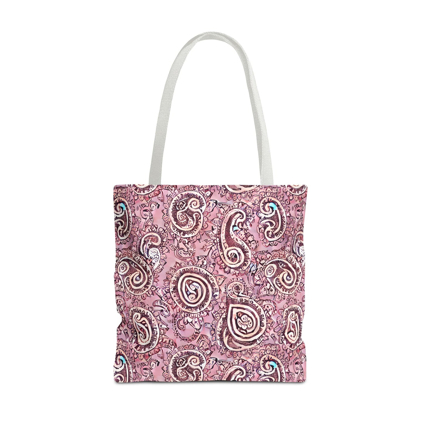Chic Paisley Tote Bag