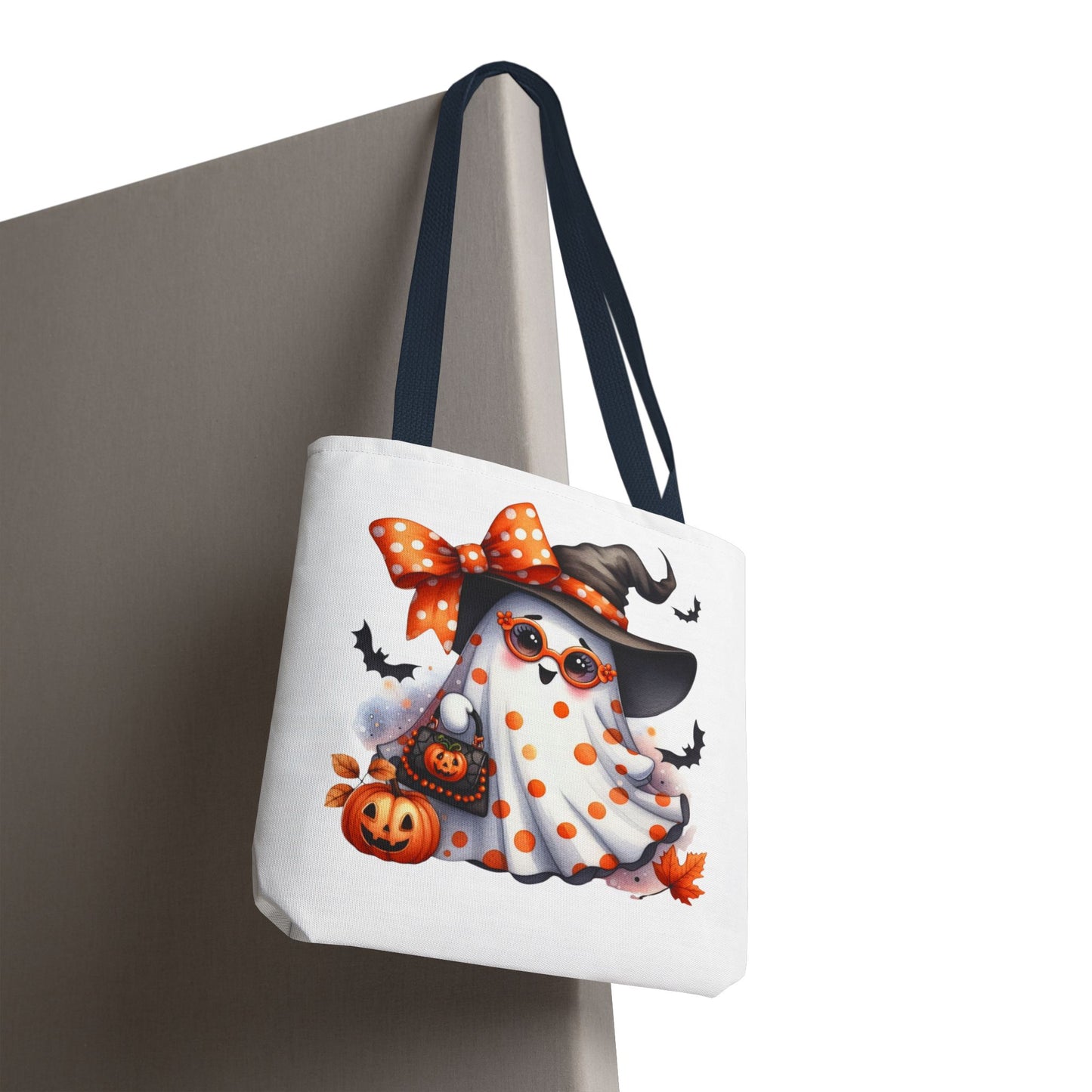 Whimsical Halloween Ghost Tote Bag