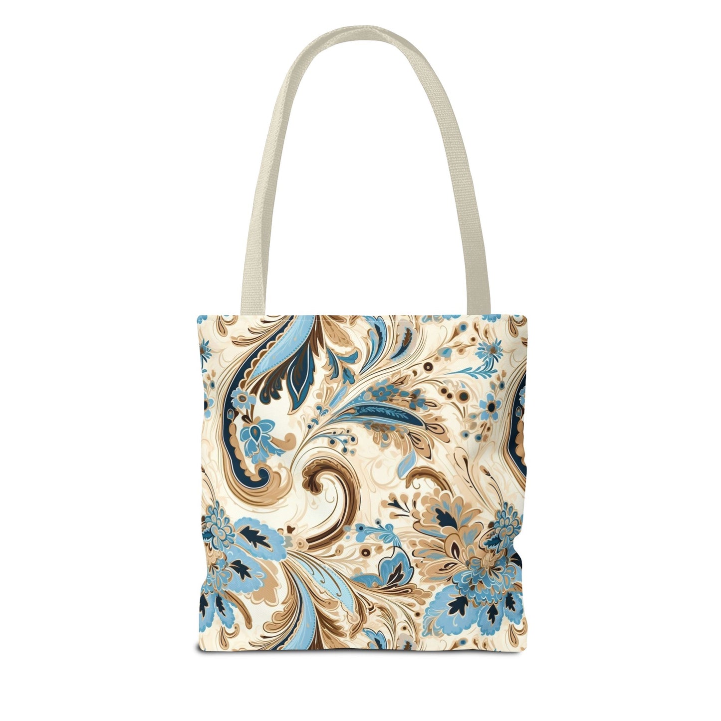 Elegant Floral Tote Bag