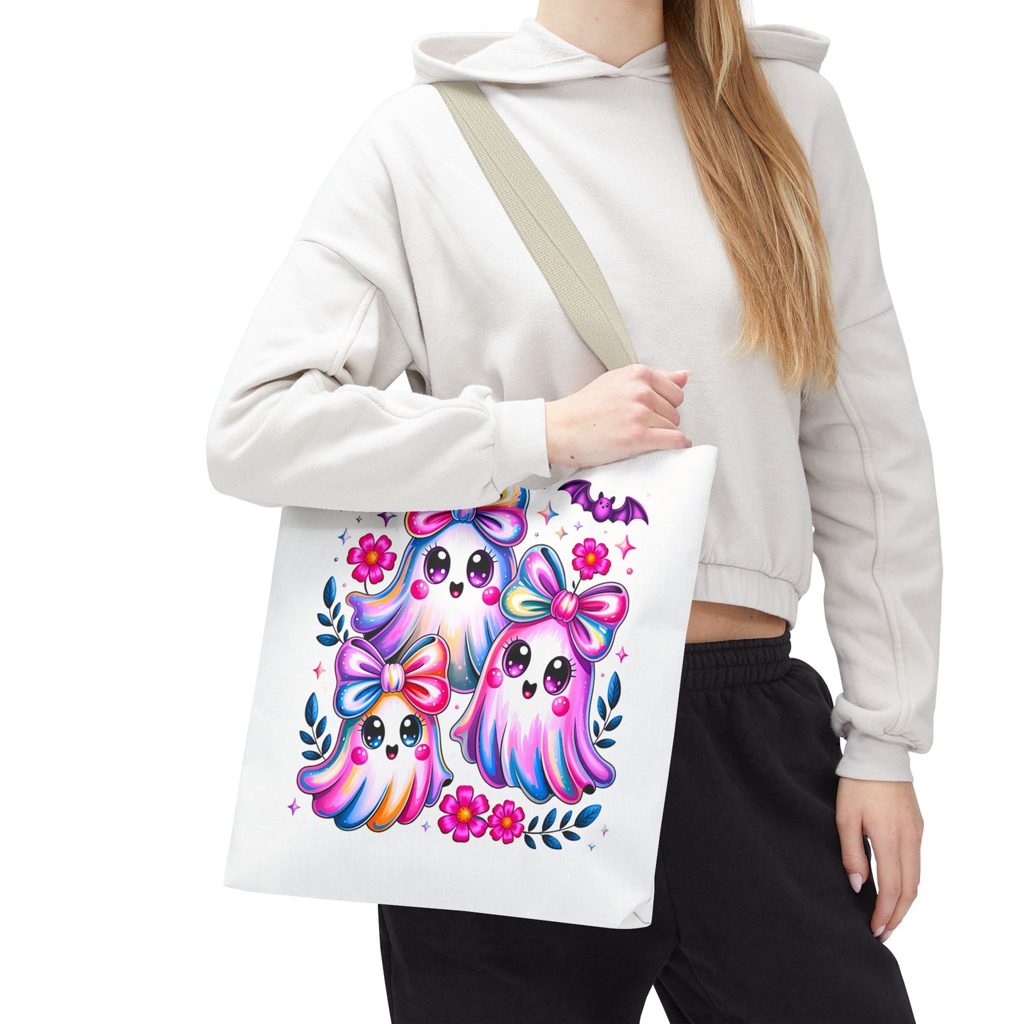 Adorable Ghost Tote Bag