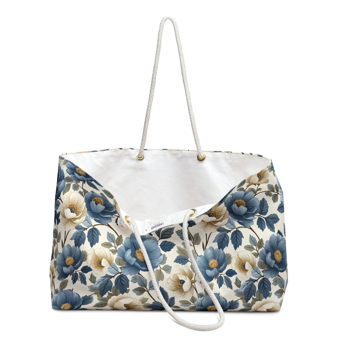 Floral Weekender Bag for Weekend Getaways