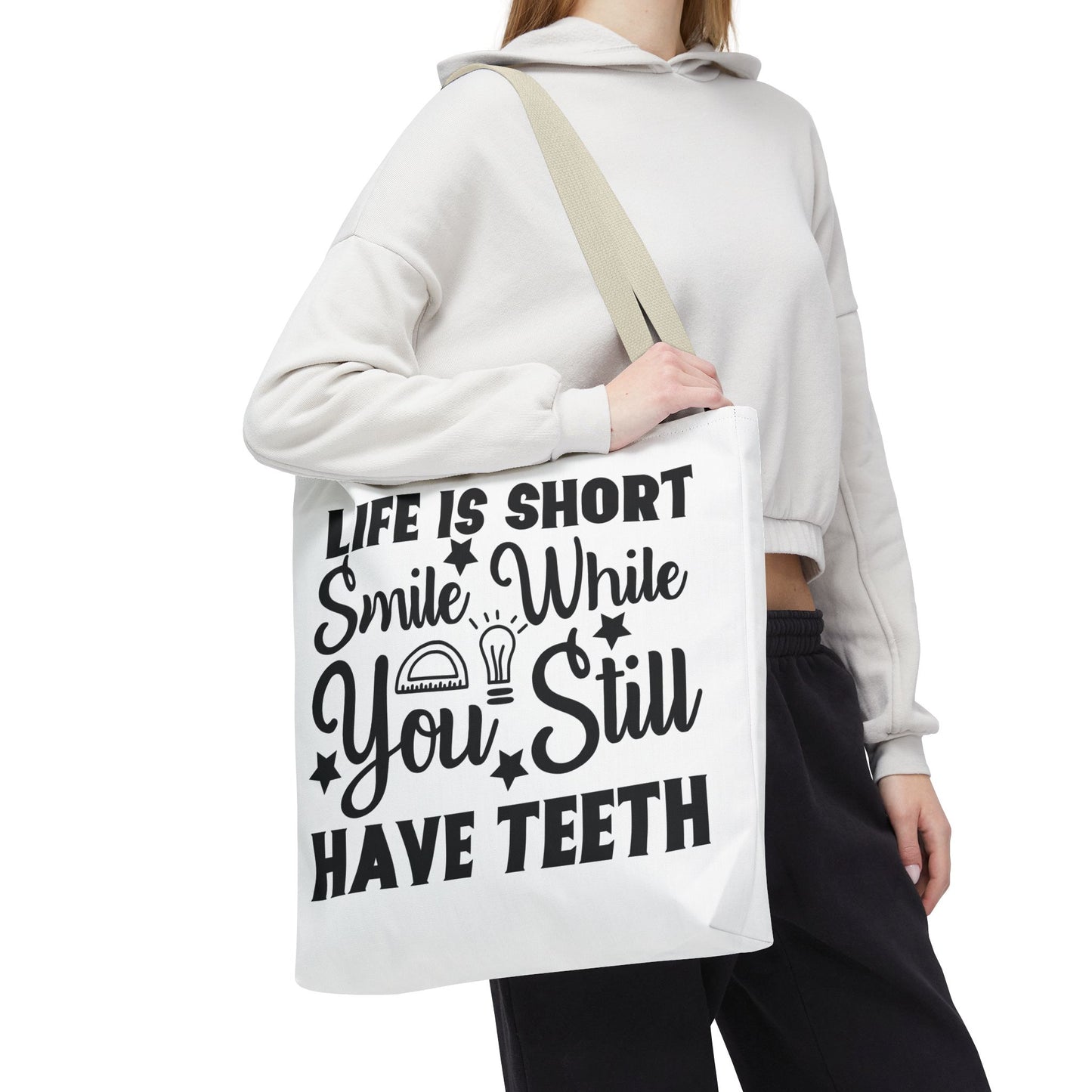 Life is Short Tote Bag