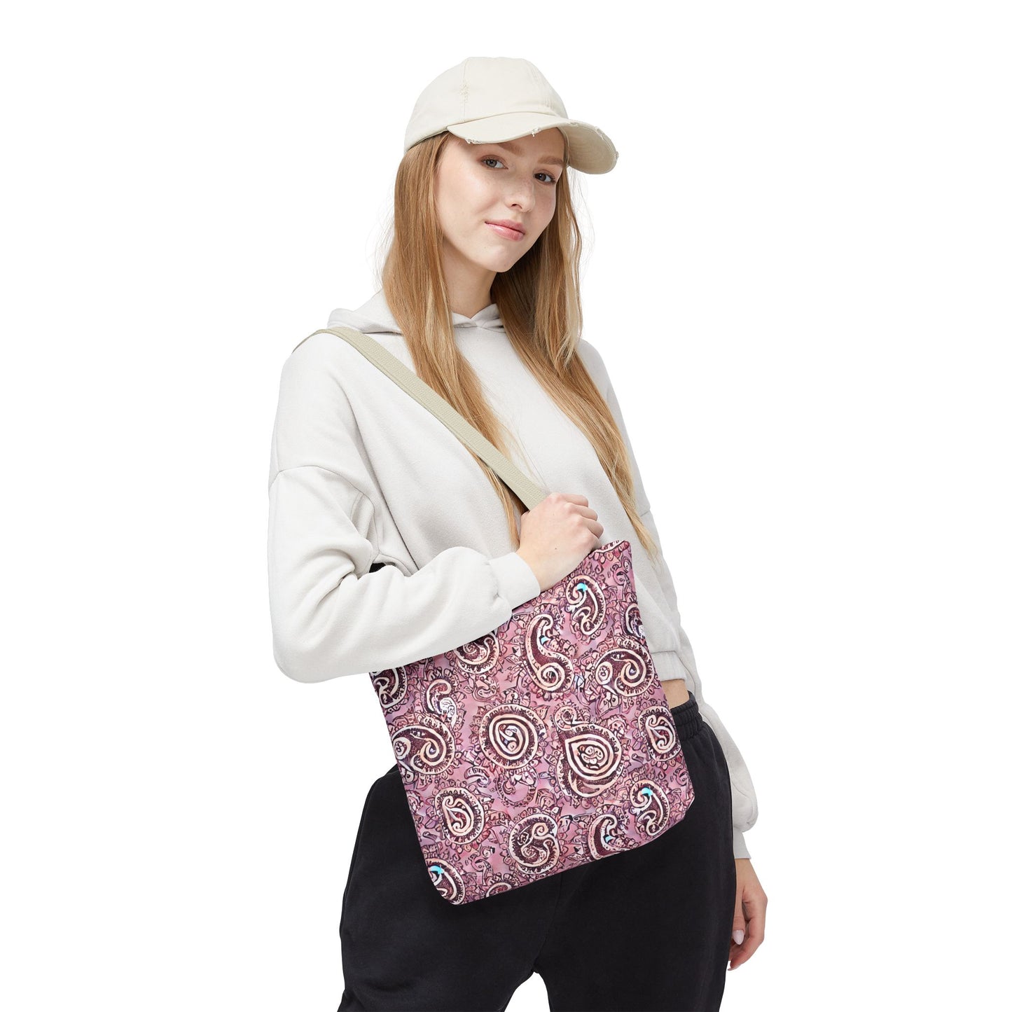 Chic Paisley Tote Bag