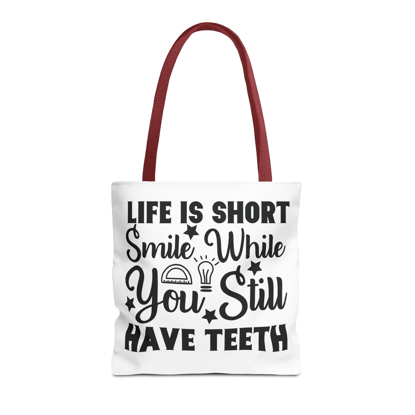 Life is Short Tote Bag