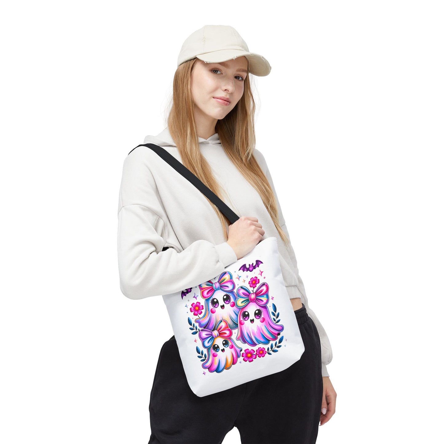 Adorable Ghost Tote Bag