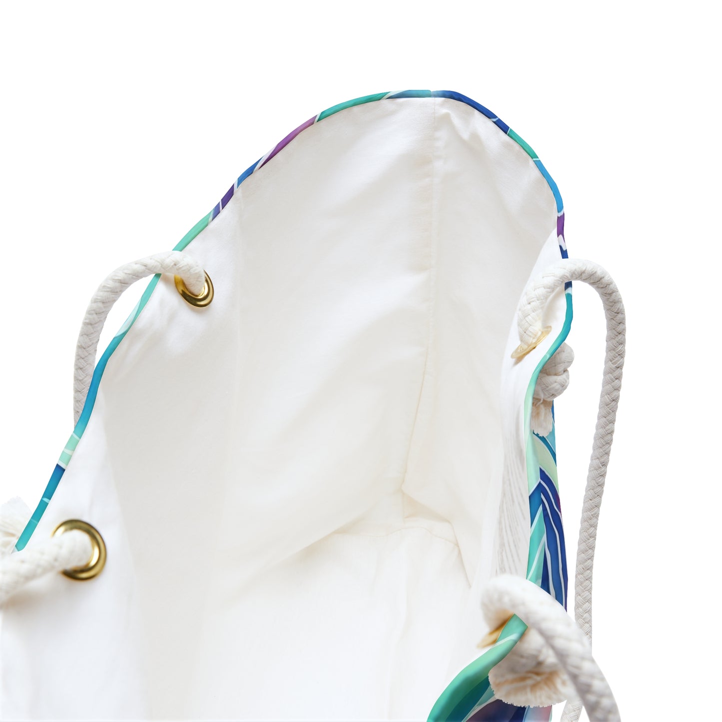Abstract Ocean Wave Weekender Bag