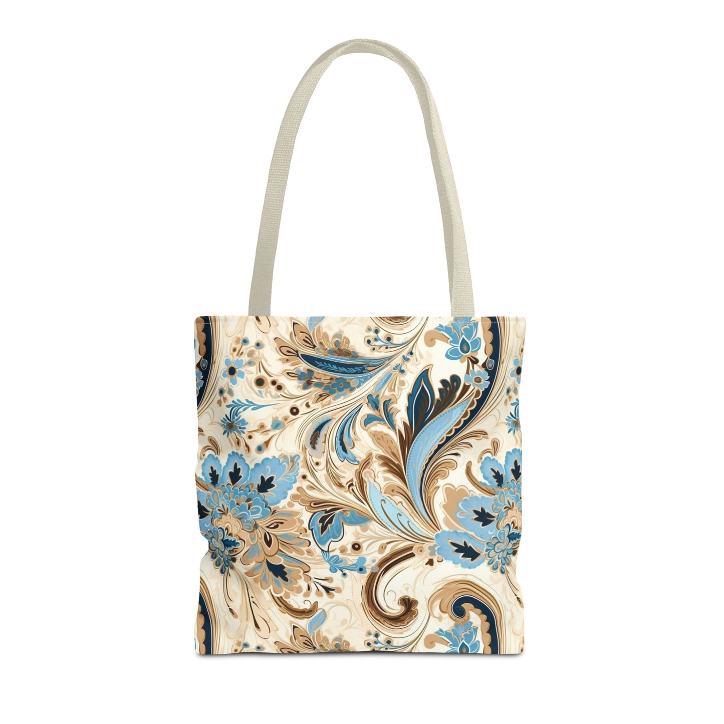 Elegant Floral Tote Bag