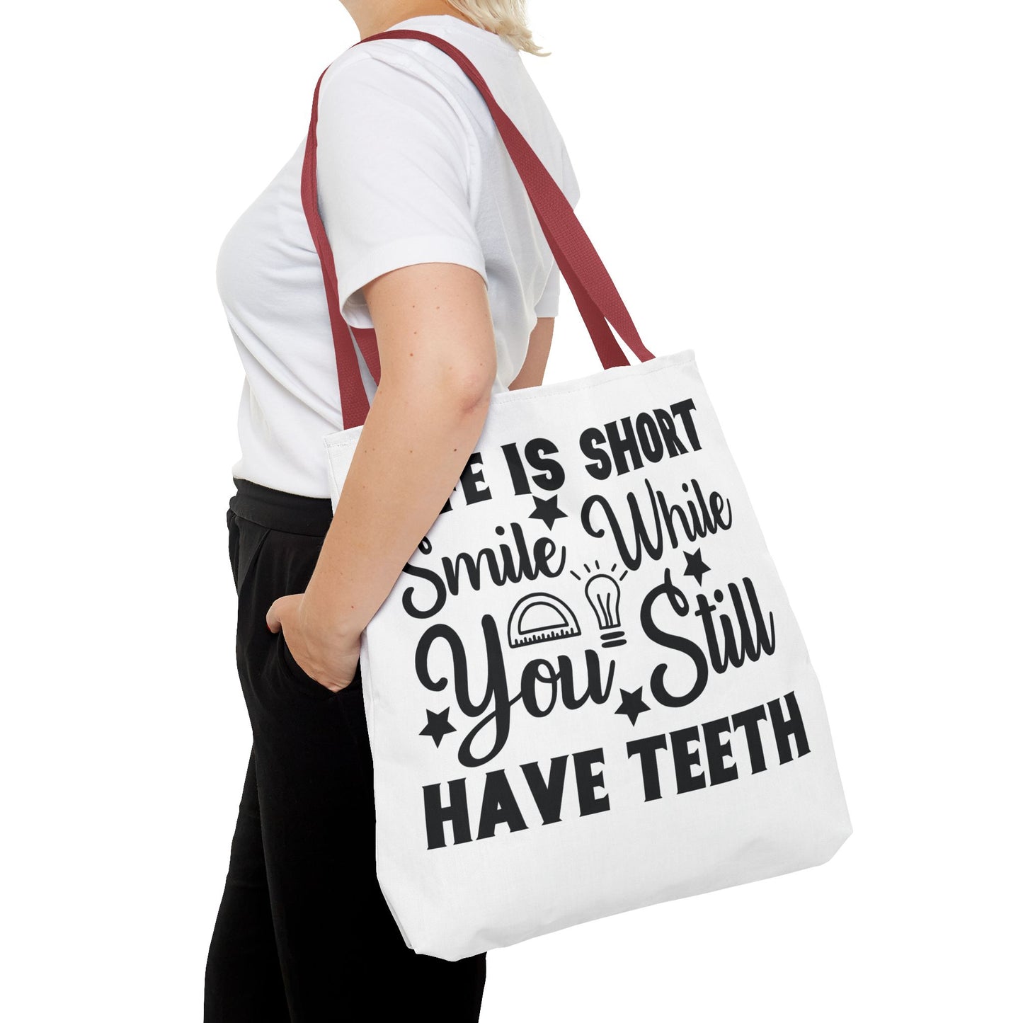 Life is Short Tote Bag